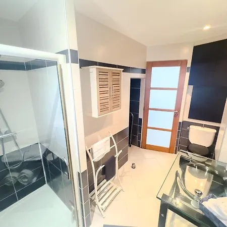 Apartmán Le Mirevalais-Clim & Parking Prive -Entre Montpellier Et Sete