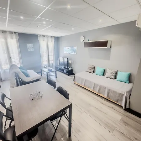 Le Mirevalais-entre Montpellier Et Sete-clim & Parking Prive Apartmán *