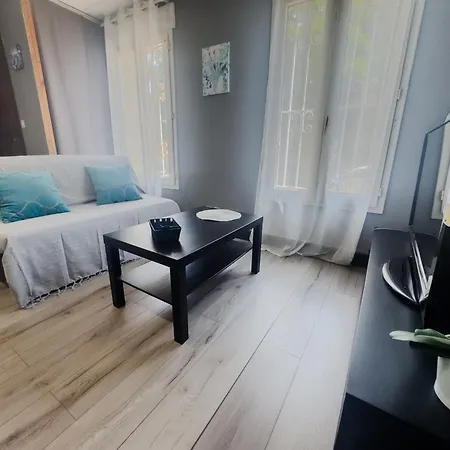 Le Mirevalais-entre Montpellier Et Sete-clim & Parking Prive Apartmán Mireval
