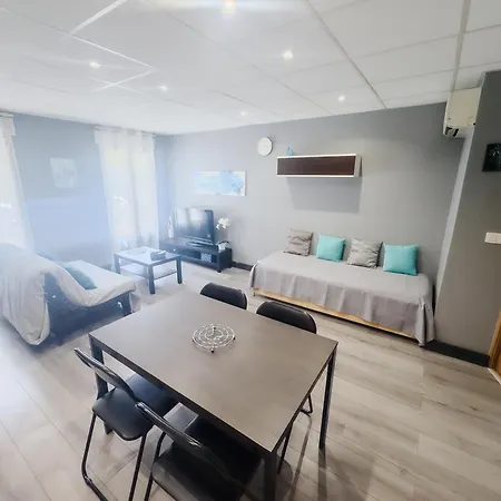 Apartmán Le Mirevalais-Clim & Parking Prive -Entre Montpellier Et Sete