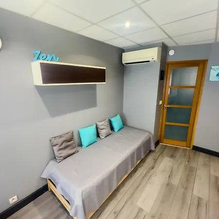 Le Mirevalais-entre Montpellier Et Sete-clim & Parking Prive Apartmán