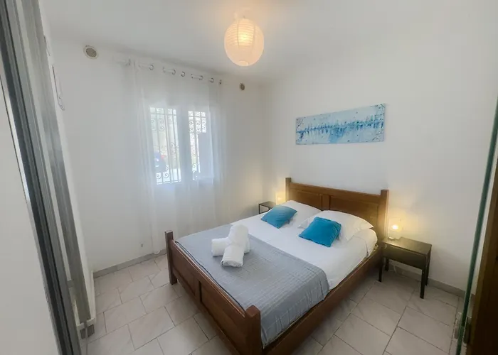Apartamento Le Mirevalais-entre Montpellier Et Sete-clim & Parking Prive Mireval