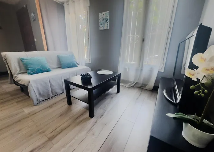 Le Mirevalais-entre Montpellier Et Sete-clim & Parking Prive Apartamento Mireval