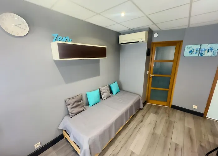 Le Mirevalais-entre Montpellier Et Sete-clim & Parking Prive Apartamento